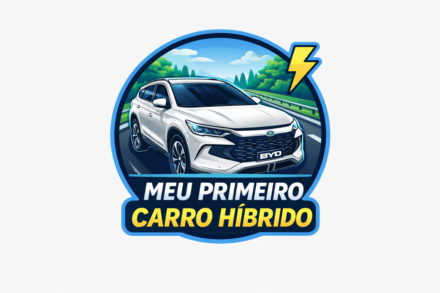 Meu Primeiro Carro Híbrido